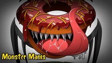 Monster Makanan Paling Disukai Anak Kecil