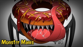 Monster Makanan Paling Disukai Anak Kecil