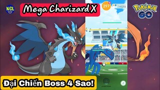 NCLGaming Vs Mega Charizard X In Pokemon Go!