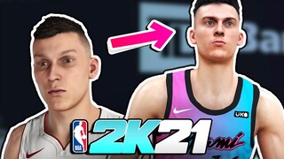 10 Player FACE SCAN Updates NBA 2K21 Current Gen | Updated Player Likeness (Before vs After)