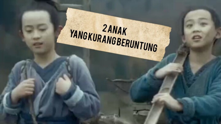 2 anak yang tidak beruntung