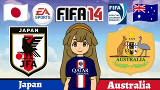 Inazuma Eleven in FIFA 14: Episode 1 | Inazuma Japan (Japan) VS Big Waves (Australia)