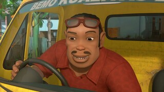 Adit & Sopo Jarwo | Pahlawan Super Kampung Karet Berkah