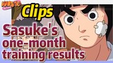 [NARUTO]  Clips |   Sasuke's one-month training results