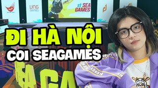 VLOG #1 : CHUYẾN ĐI RA HÀ HỘI THAM DỰ SEA GAMES BỘ MÔN PUBG MOBILE RẤT BADTRIP :((( #potv