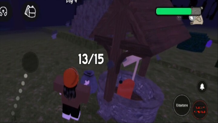 🌙✨Another day in the magical realm l 99 nights in the forest l Roblox