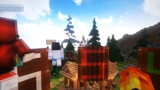 Ai Là Người Đâu Là Sói - Minecraft Ma Sói