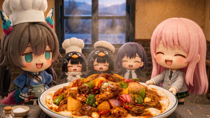 【Restoran Guga】Ayam Dada Besar, harumnya bikin pusing!