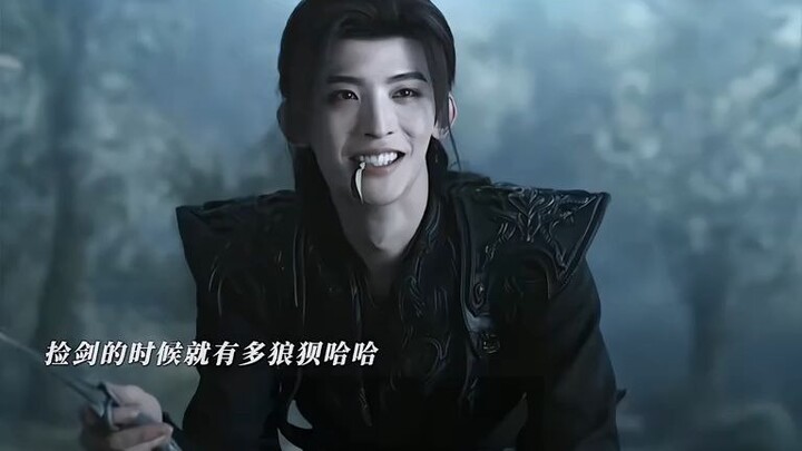 ไป๋เฮ่อฮุยได้ตั้งคำถามที่ฉันค้างคาใจ ที่แท้หลังจากซูมู่อวี่ใช้กระบี่จบแล้ว ก็จะกลับไปเก็บมันด้วยตัวเ