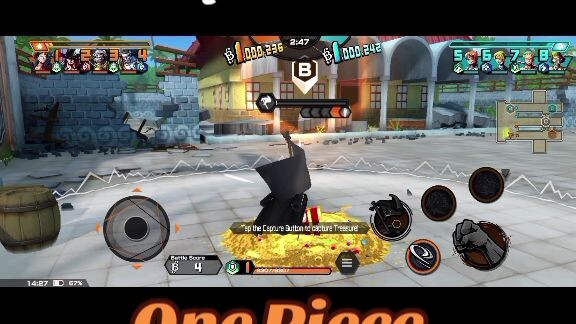 One Piece Bounty Rush Story mode : Luffy vs Nami