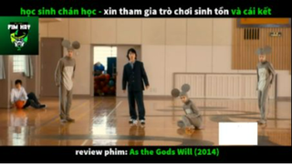 REVIEW PHIM : Trò chơi sinh tồn (p2) #rvphimkinhdi