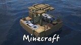 【Minecraft】 Chiếc thuyền cứu hộ này thật kỳ lạ