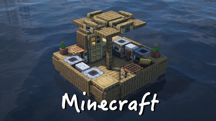 【 Minecraft 】เรือชูชีพลำนี้อุกอาจ