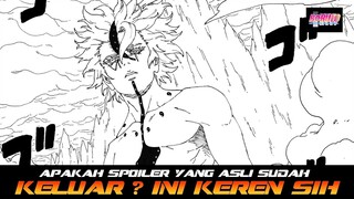 APAKAH SPOILER MANGA BORUTO TBV CH 04 SUDAH KELUAR YANG ASLI?