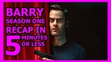 Barry Season 1 Recap in 5 Minutes or Less