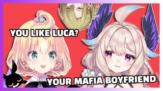 Enna : But Millie has a Mafia Boyfriend [Nijisanji EN Vtuber Clip]