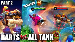 TANK BARTS VS ALL TANKS part2