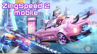 ZingSpeed 2 mobile-Let's Speed ​​Together 2 -official games-gameplay-new game review