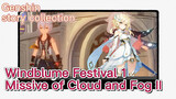 [Genshin, story collection] [Windblume Festival 1] Missive of Cloud and Fog II