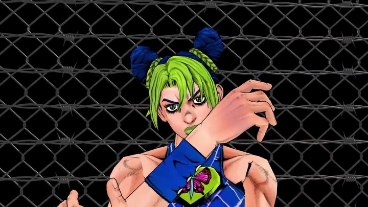 [MMD][3D] Jolyne Cujoh in JOJO Dancing in Bad Guy