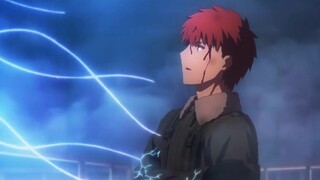 [On the God-defying Anime Part 1] The first remake of "How Shirou Became Red A" Sigh! A man walking 