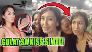 BIGLANG NALANG NAG KISS SI KUYA GULAT SI ATE.. | TIKTOK REACTION VIDEO