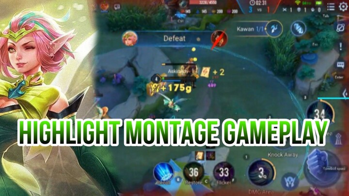 HIGHLIGHT MONTAGE GAMEPLAY