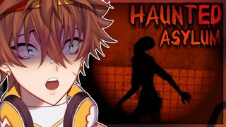 Locked In A Haunted Asylum - VR Horror Game - Kenji Plays w/ Kai and Punks
