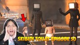 EPISODE 50 SKIBIDI TOILET TERBARU, Kemunculan Anak dari TV MAN!  Reaction Skibidi Toilet - Part 24