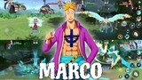 MARCO FULL SKILL GAMEPLAY❗- ONE PIECE FIGHTING PATH
