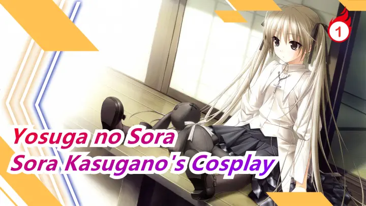 [Yosuga no Sora] Sora Kasugano's Cosplay, Comiket 92_1