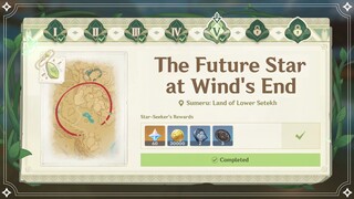 Day 5: The Future Star at Wind's End | Star-Seeker's Sojourn |【Genshin Impact】