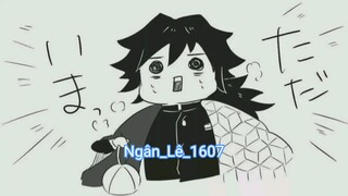 Em chưa có thiệp cưới mà sao Tan đã có bầu rồi .-. (GiyuuTan #80)