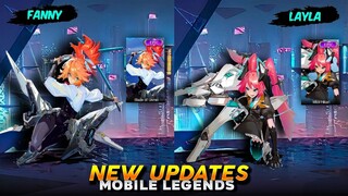 ALUCARD STAR WARS SKIN, NEW FANNY & LAYLA ANIME SKINS, REVAMPED AKAI, NEW HERO & MORE | MLBB