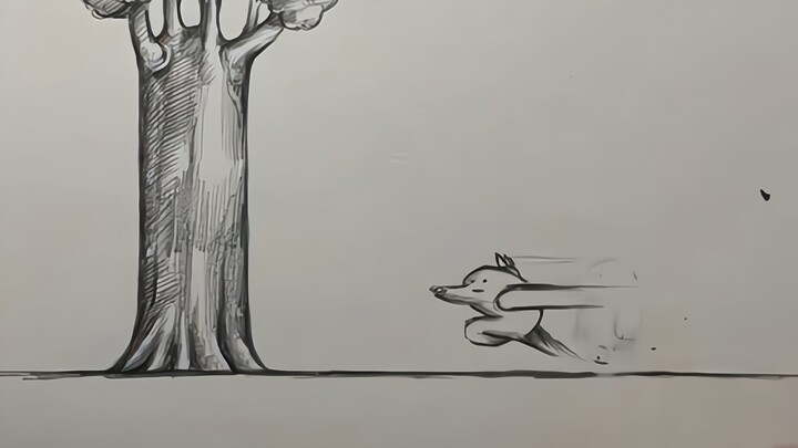 Chuột chũi nhỏ vs Cây