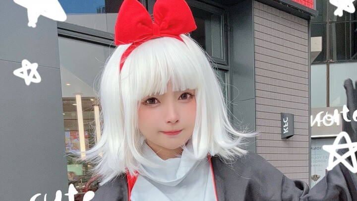 Reporting to Colonel Sanders: Sorry, but this little bow is just too cute!