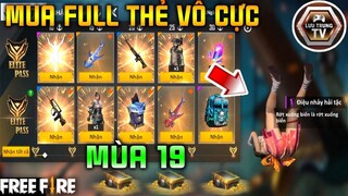 [Garena Free Fire] Đi Trộm Cờ Hó Mua Full Thẻ Vô Cực Mùa 19 - Linh Hồn Hải Tặc | Lưu Trung TV