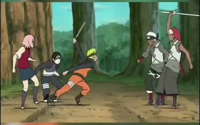 Aku tidak bermain pisau untuk menyelamatkan muka Sasuke.