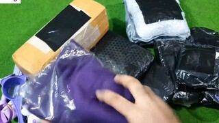 SERBA UNGU!!! UNBOXING MISTERI PAKET PILIHAN TEAM #5 8