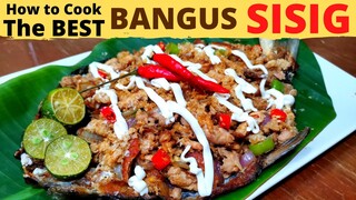 How to Cook | BANGUS SISIG by Minang's Kitchen