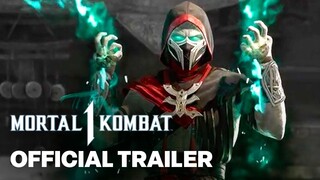 Mortal Kombat 1 – Official Ermac Character Gameplay Reveal Trailer