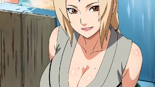 I only read Tsunade