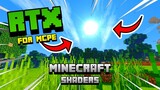 RTX Beta Shaders | The Best Ultra Realistic Shaders For Mcpe 1.14+ | W10 | IOS | Minecraft Bedrock