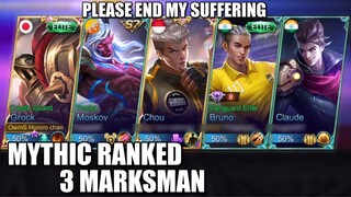 MYTHIC RANKED WITH TROLL TEAM