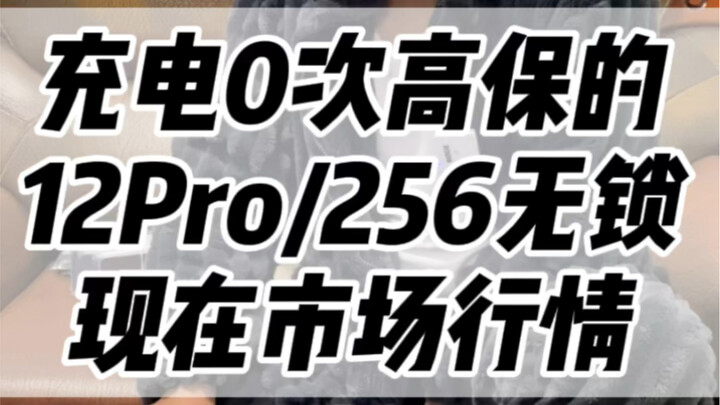 12 Pro/256GB ปลดล็อกหอมแค่ไหน?
