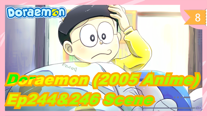 [Doraemon (2005 Anime)] Ep244&246 "Nobita's Confusing School Entrance Ceremony" Scene_8