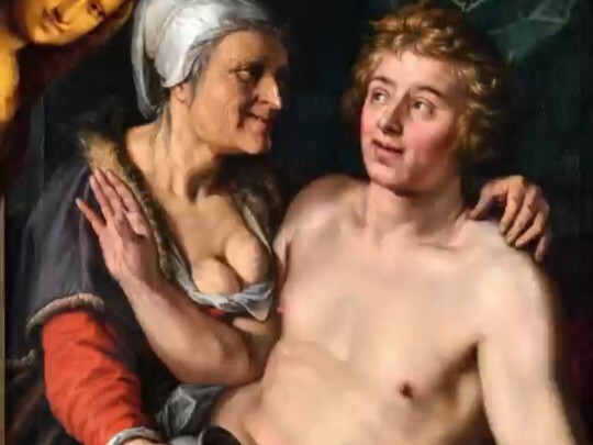 [Seni Lukis Klasik] Apakah Anda rela menjual tubuh demi uang?