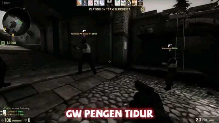Milyhya CSGO - Gara-gara Tembakin Temen