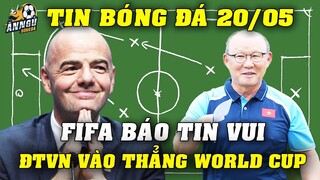 ĐTVN Rộng Cửa Vào Thẳng World Cup Nhờ Thay Đổi Lịch Sử Của FIFA, NHM Vỡ Òa