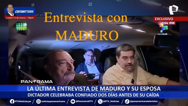 La última entrevista de Maduro